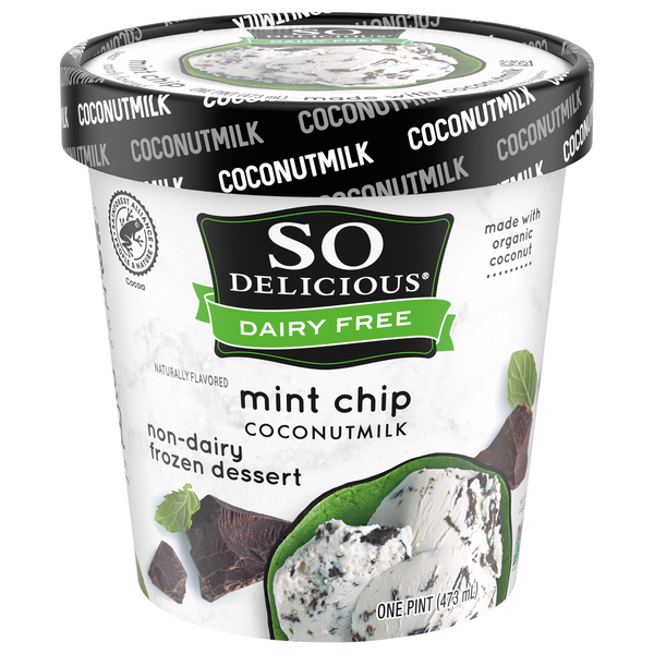 Save on So Delicious Coconut Milk NonDairy Frozen Dessert Mint Chip