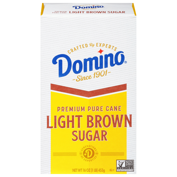 Save on Domino Premium Pure Cane Light Brown Sugar Order Online
