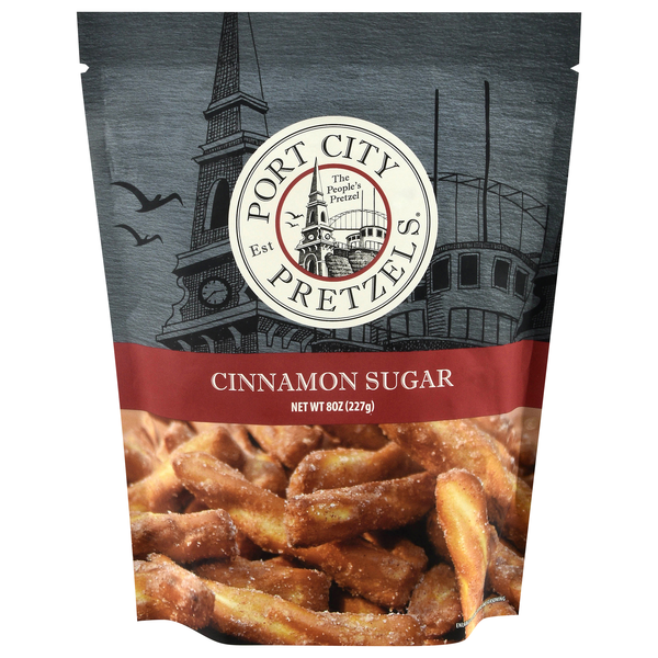 Port City Cinnamon Sugar Pretzels
