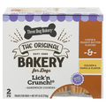 Three Dog Bakery Lick 'N Crunch! Variety Flavor Cookies Dog Treats