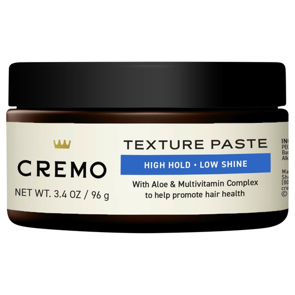 Cremo High Hold Low Shine Texture Paste