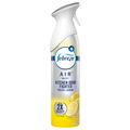 Febreze AIR Mist Kitchen Odor Fighter Lemon Air Freshener Trigger Spray