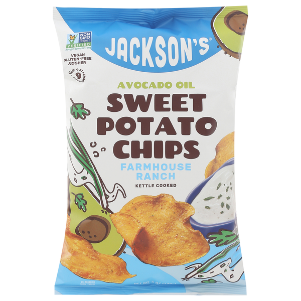 Jackson's Farmhouse Ranch Sweet Potato Chips