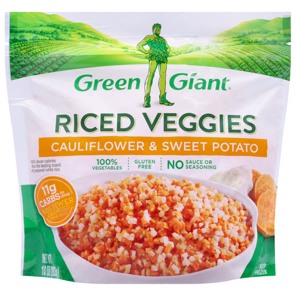 Green Giant Cauliflower & Sweet Potato Riced Veggies Frozen