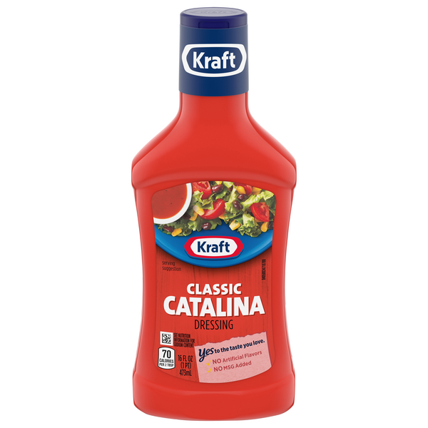 Save on Kraft Classic Catalina Salad Dressing Order Online Delivery