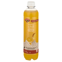 Hannaford Chill Orange Mango Sparkling Water