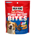 Milk-Bone Soft & Chewy Peanut Buttery Bites Dog Snacks