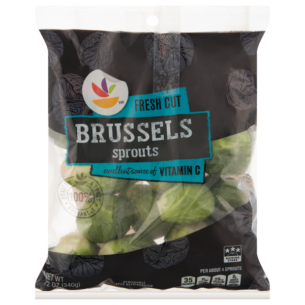 Save on Giant Fresh Cut Brussels Sprouts Order Online Delivery Giant