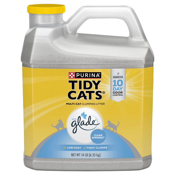 Tidy Cats Clumping Glade Clear Springs Multi-Cat Cat Litter