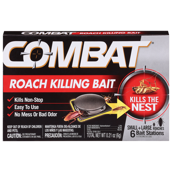 Combat Roach Killing Bait