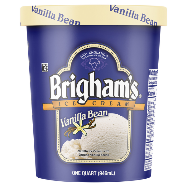 Brigham's Vanilla Bean Ice Cream