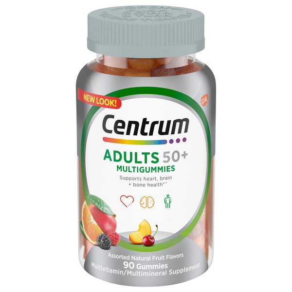 Centrum Adults 50+ MultiGummies