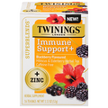 Twinings Caffeine Free Immune Support + Zinc Blackberry Herbal Tea Bags