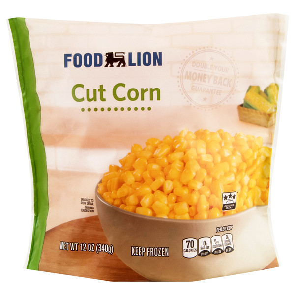 Food Lion Cut Corn Frozen