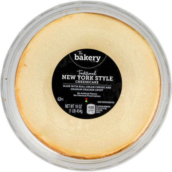 Stop & Shop The Bakery Traditional Cheesecake New York Style