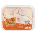 Giant Natural Bone-In Chicken Thighs Fresh
