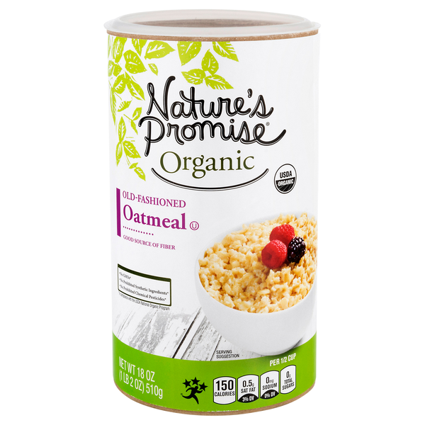 Nature's Promise Organic Old-Fashioned Oatmeal