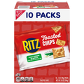 Nabisco Ritz Sour Cream & Onion Toasted Chips - 10 ct