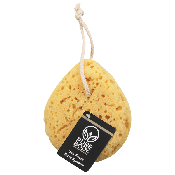 Pure Body Sea Foam Bath Sponge