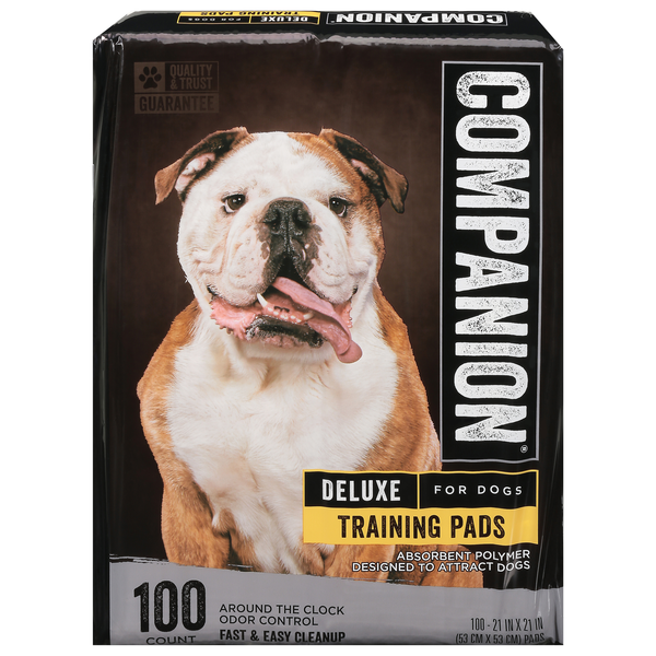 Companion Deluxe Training Pads for Dogs