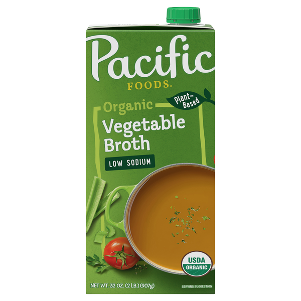Pacific Foods Organic Low Sodium Vegetable Broth