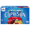Capri Sun All Natural Fruit Punch Juice Drink Pouches - 10 pk