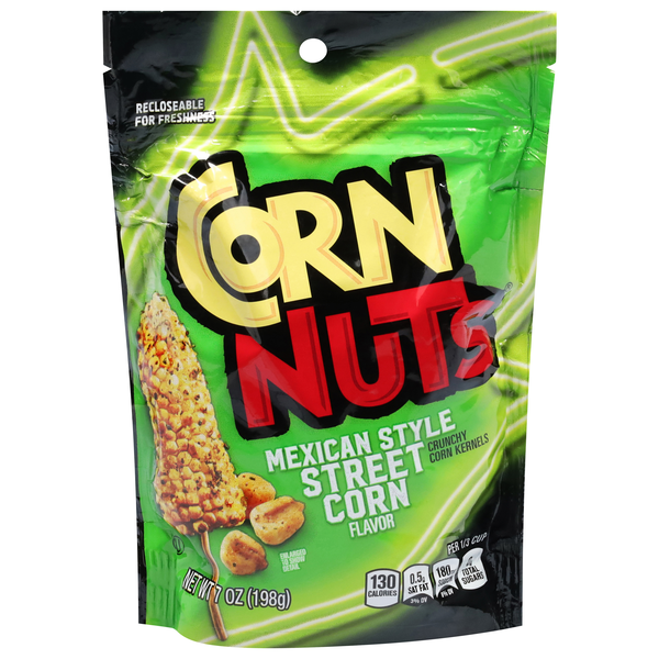 Corn Nuts Crunchy Corn Kernels Mexican Style Street Corn