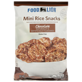 Food Lion Gluten Free Mini Chocolate Rice Snacks