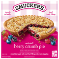 Smucker's Ready to Bake Mixed Berry Crumb Pie Frozen Dessert