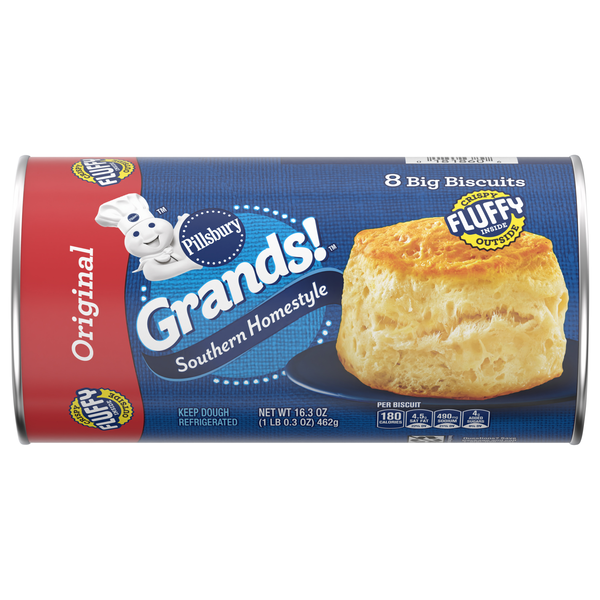 Pillsbury Grands! Southern Homestyle Original Biscuits - 8 ct