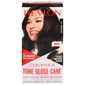 Revlon ColorSilk Tone Gloss Care Demi-Permanent Hair Color Brown Black 3