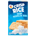 Giant Original Crisp Rice Marshmallow Treats Bars - 8 ct