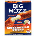 Big Mozz Giant-Sized Flamin' Mozzarella Sticks Frozen