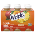 Welch's 100% Orange Pineapple Apple Juice - 6 pk