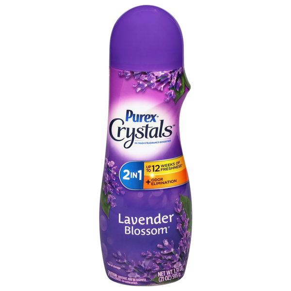 Purex Crystals Lavender Blossom In-Wash Scent Booster