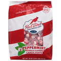 Red Bird Peppermint Candy Puffs