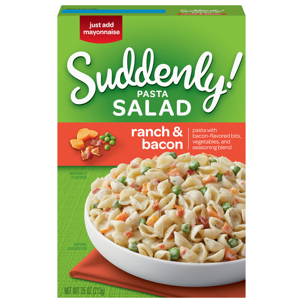 Betty Crocker Suddenly Ranch & Bacon Pasta Salad