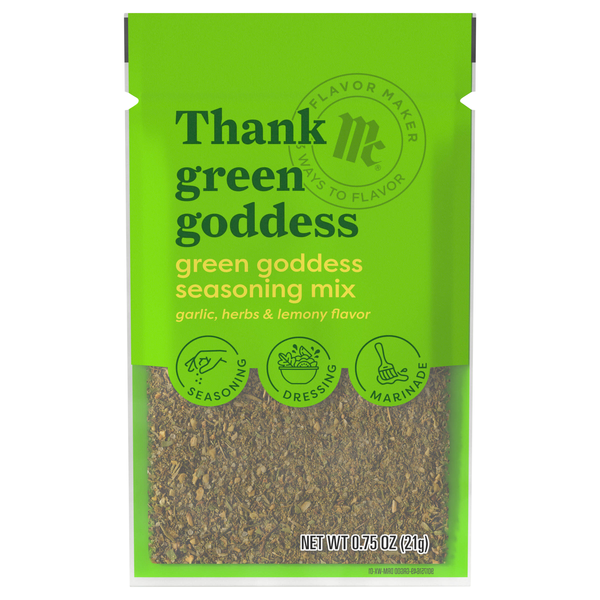 McCormick Flavor Maker Thank Green Goddess Seasoning Mix