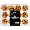 Stop & Shop The Bakery Traditional Mini Cinnamon Rolls - 12 ct
