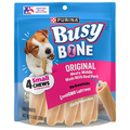 Purina Busy Bone Mini Rawhide Free Small Dog Treats - 4 ct