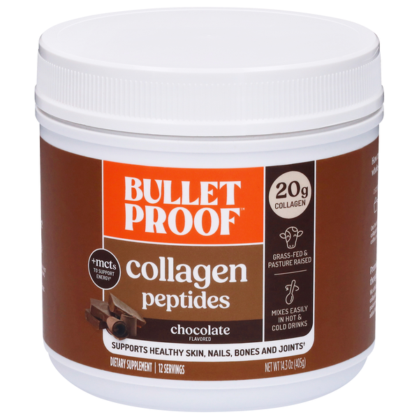 Bulletproof Chocolate 20g Collagen Protein Powder