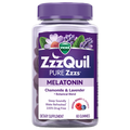 Vicks ZzzQuil Pure Zzzs Sleep Aid Melatonin + Chamomile & Lavender Gummies