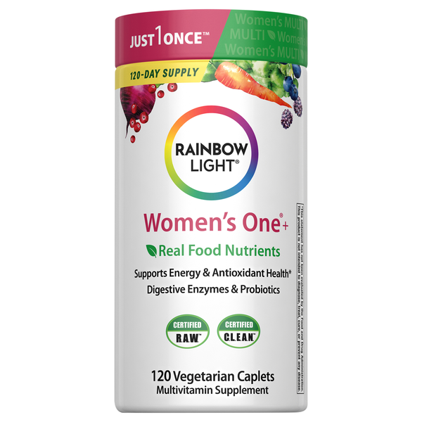 Rainbow Light Women's One Multivitamin Tablets