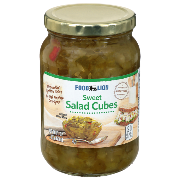 Food Lion Sweet Salad Cubes