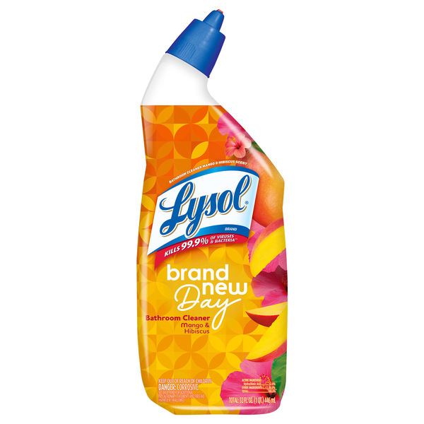 Lysol Brand New Day Mango & Hibiscus Toilet Bowl Cleaner