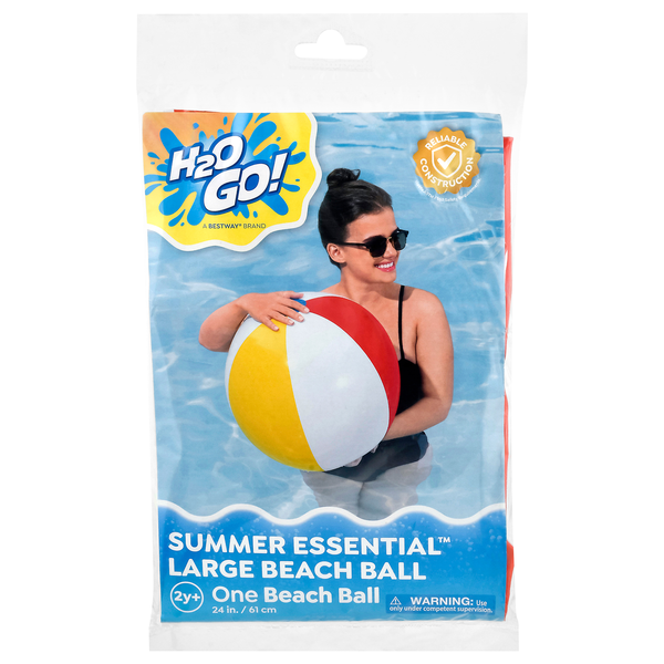 H2O Go! Beach Ball 24 Inch Ages 2+