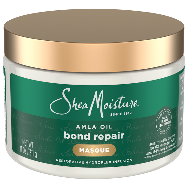 Shea Moisture Amla Oil Bond Repair Hair Masque