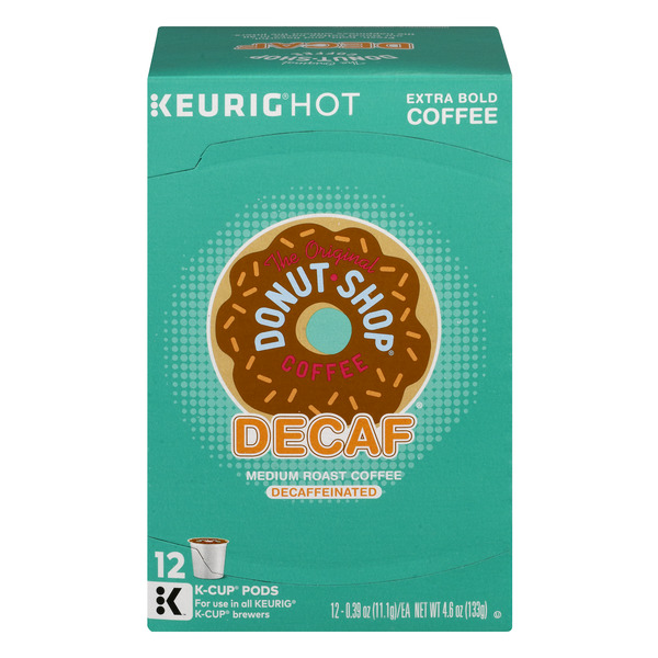 Medium Roast Coffee Decaf K-Cups 