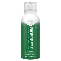 Biofreeze Cold Therapy Pain Relief Continuous 360 Degree Spray