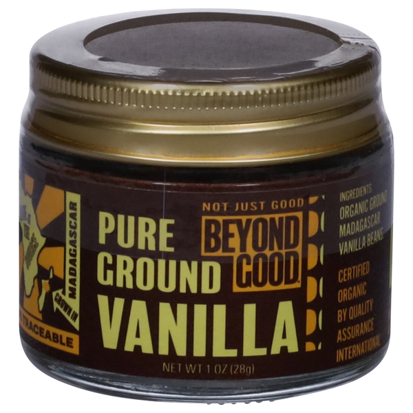 Beyond Good Madagascar Pure Ground Vanilla